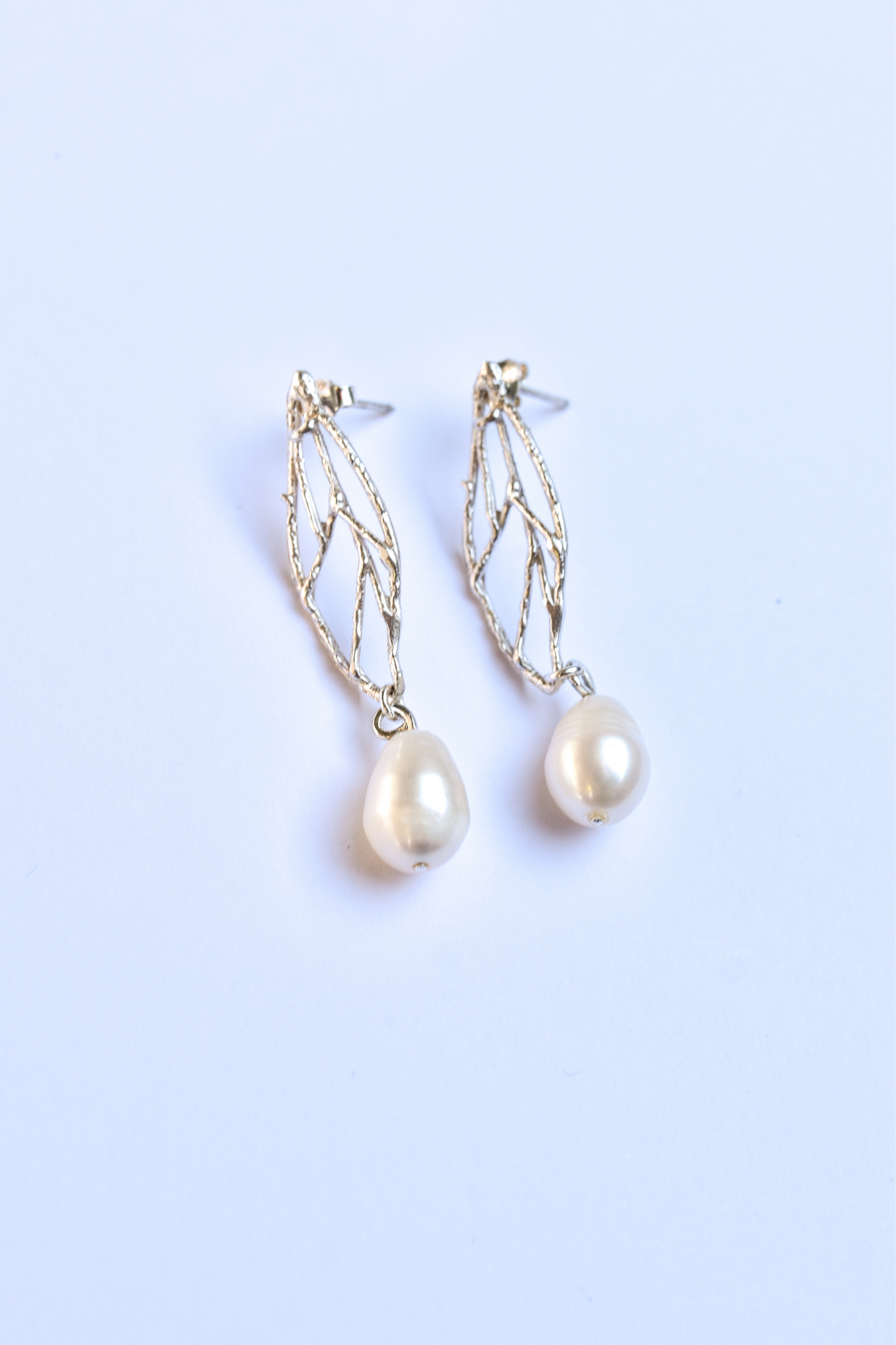 Aros pequeños perla Foglia